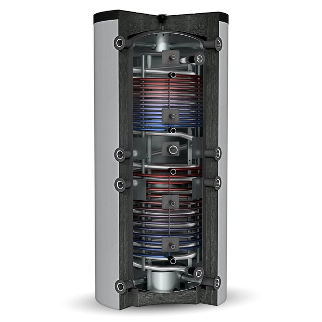 Image for Solarbayer Hygiene-Schichtladespeicher HSK-SLS-500, Edelstahlwellrohr