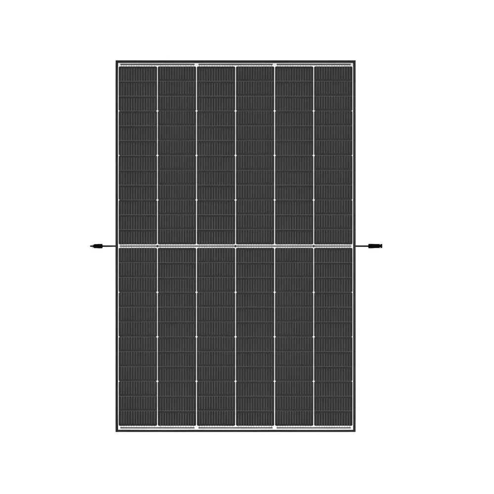 Image for 10kWp Photovoltaikanlage mit 10kW Speicher - Black Frame Trina Module