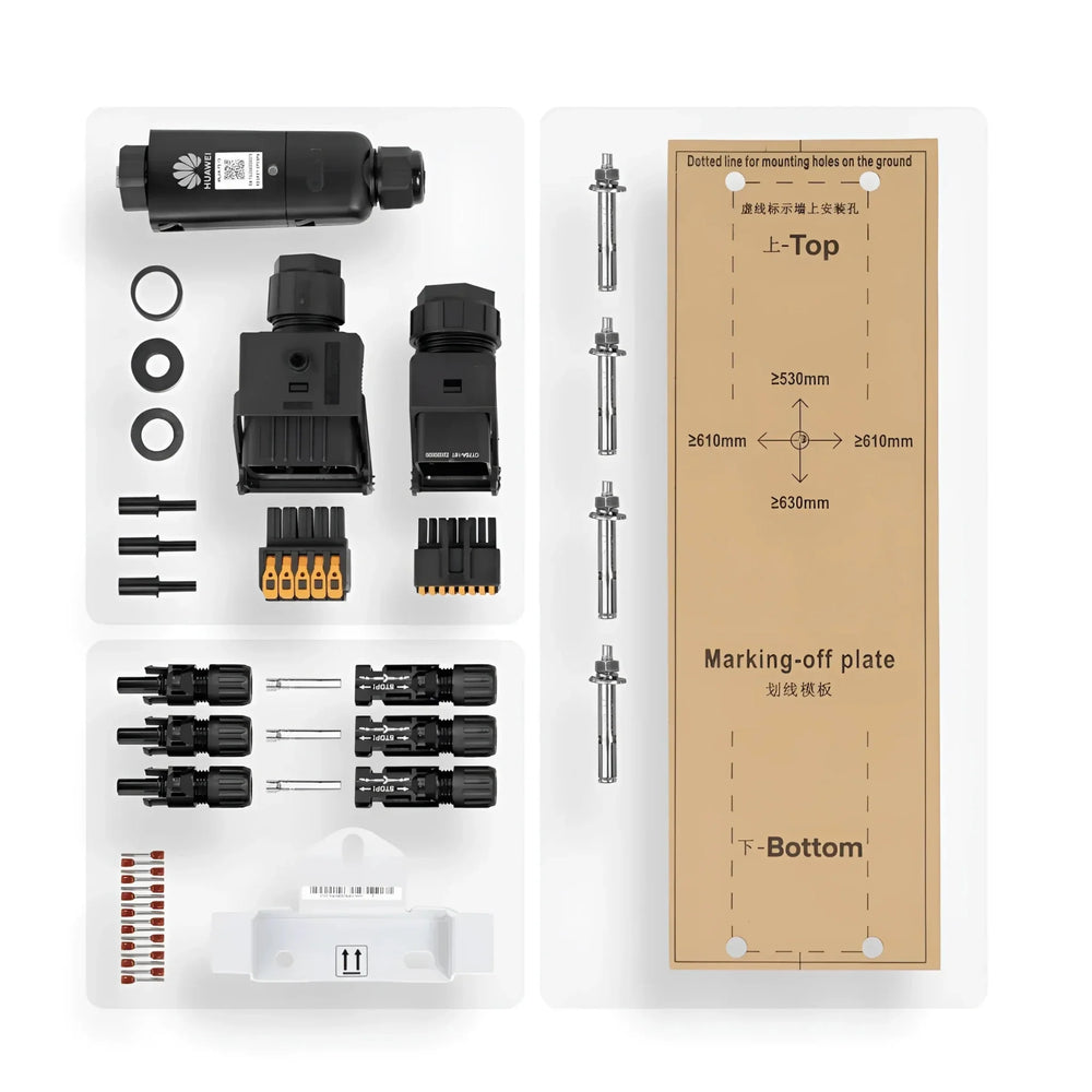 Image for 10kWp Photovoltaikanlage mit 10kW Speicher - Black Frame Trina Module