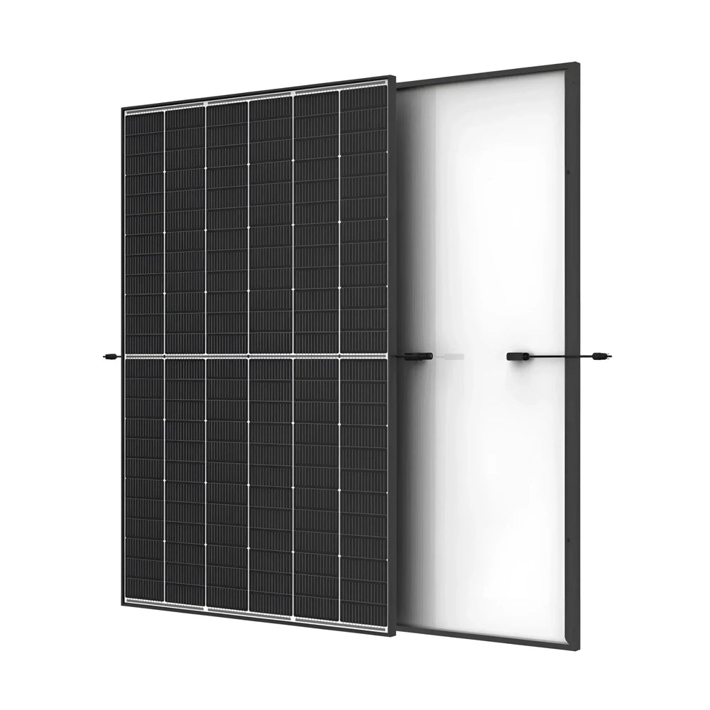 Image for 10kWp Photovoltaikanlage mit 10kW Speicher - Black Frame Trina Module