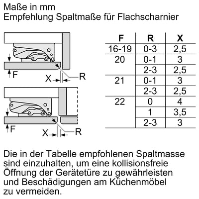 Image for Neff vollintegrierter Unterbau-Kühlschrank KU1212FE0