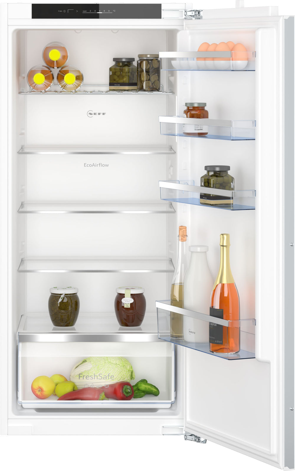 Image for Neff KMKL122F1 Einbau-Kühlschrank (KI1412FE0+KSGG0MZ0)