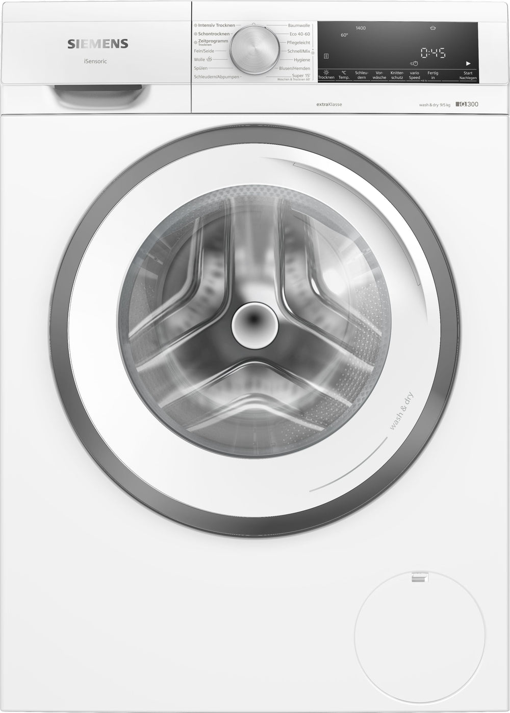 Image for Siemens Waschtrockner Frontlader iQ300, WN34A191