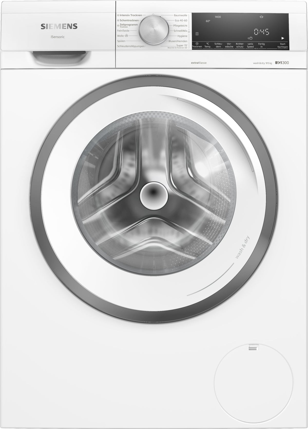 Image for Siemens Waschtrockner Frontlader iQ300, WN34A191
