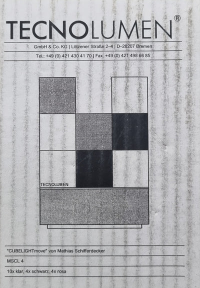 Image for Tecnolumen CUBELIGHT move MSCL 4