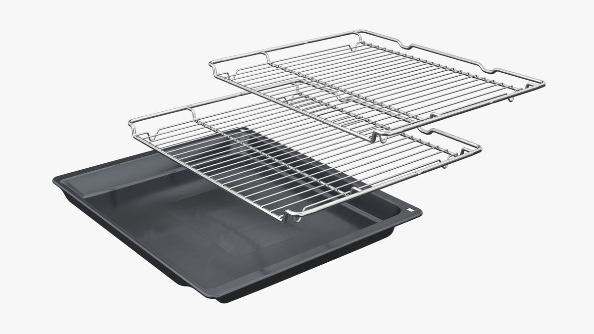 Image for Siemens Einbau-Backofen mit Mikrowelle  45cm hoch iQ700, CM776GMB1F