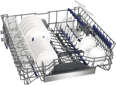 Image for Siemens iQ500 Vollintegrierter Geschirrspüler, 60cm SN65EXM0CE