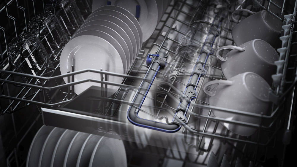 Image for Siemens iQ500 Vollintegrierter Geschirrspüler, 60cm SN65EXM0CE