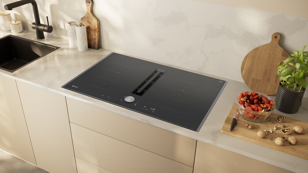 Image for Neff Induktions-Kochfeld-Set autark 80cm mit Abzug IKTPLE682F (V68TTX4L0 + Z943SE0)