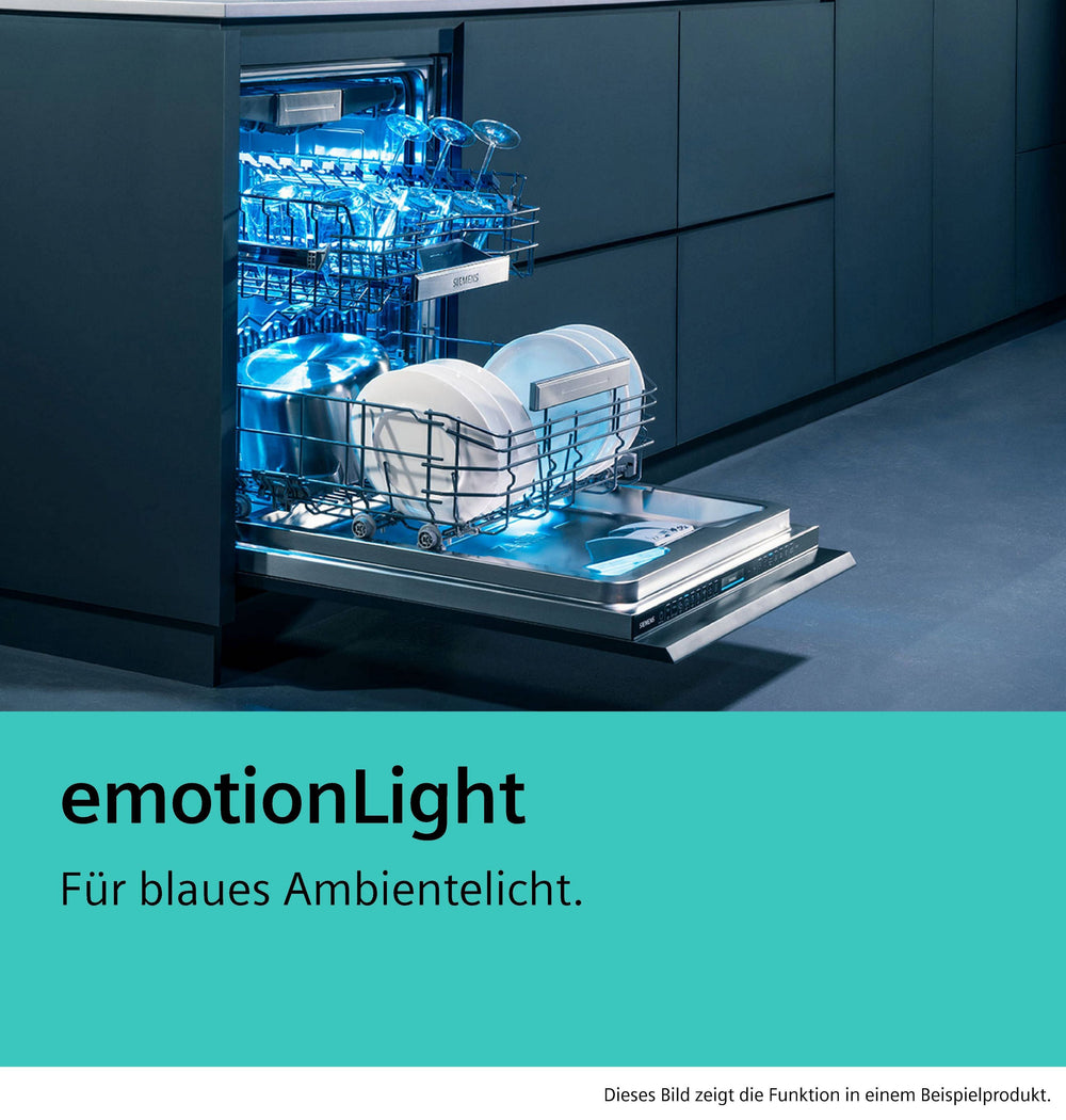 Image for Siemens iQ500 Vollintegrierter Geschirrspüler, 60cm SN65EXM0CE