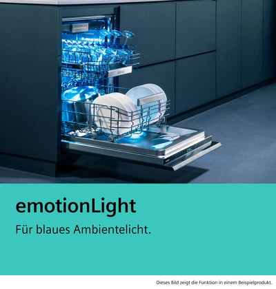 Image for Siemens iQ500 Vollintegrierter Geschirrspüler, 60cm SN65EXM0CE
