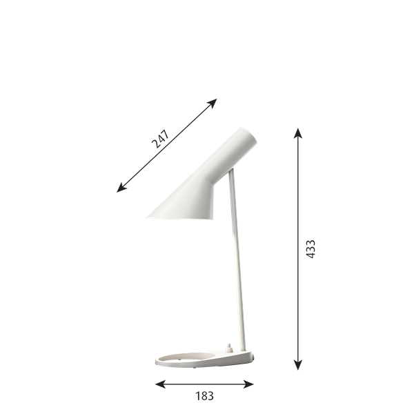 Image for Louis Poulsen AJ TABLE MINI 20W E14