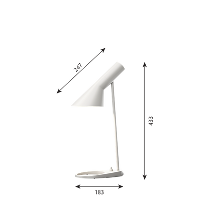Image for Louis Poulsen AJ TABLE MINI 20W E14