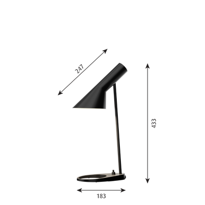 Image for Louis Poulsen AJ TABLE MINI 20W E14