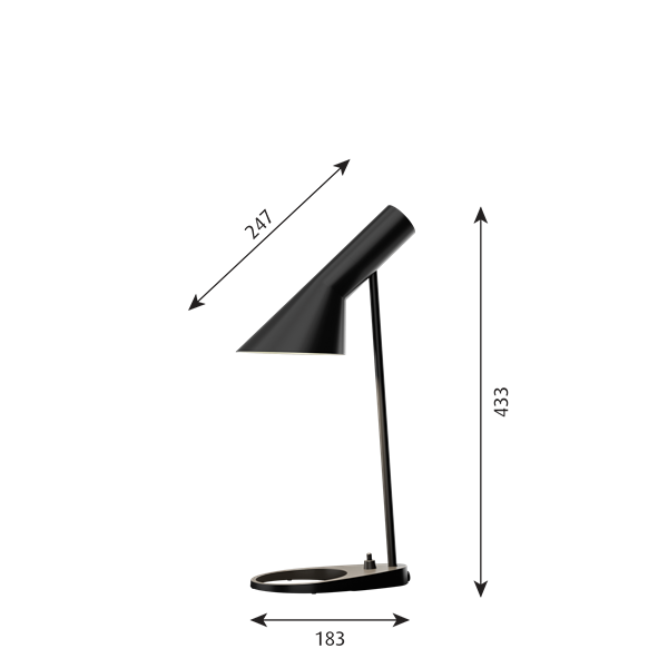 Image for Louis Poulsen AJ TABLE MINI 20W E14