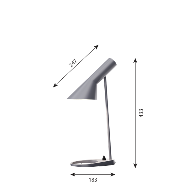 Image for Louis Poulsen AJ TABLE MINI 20W E14