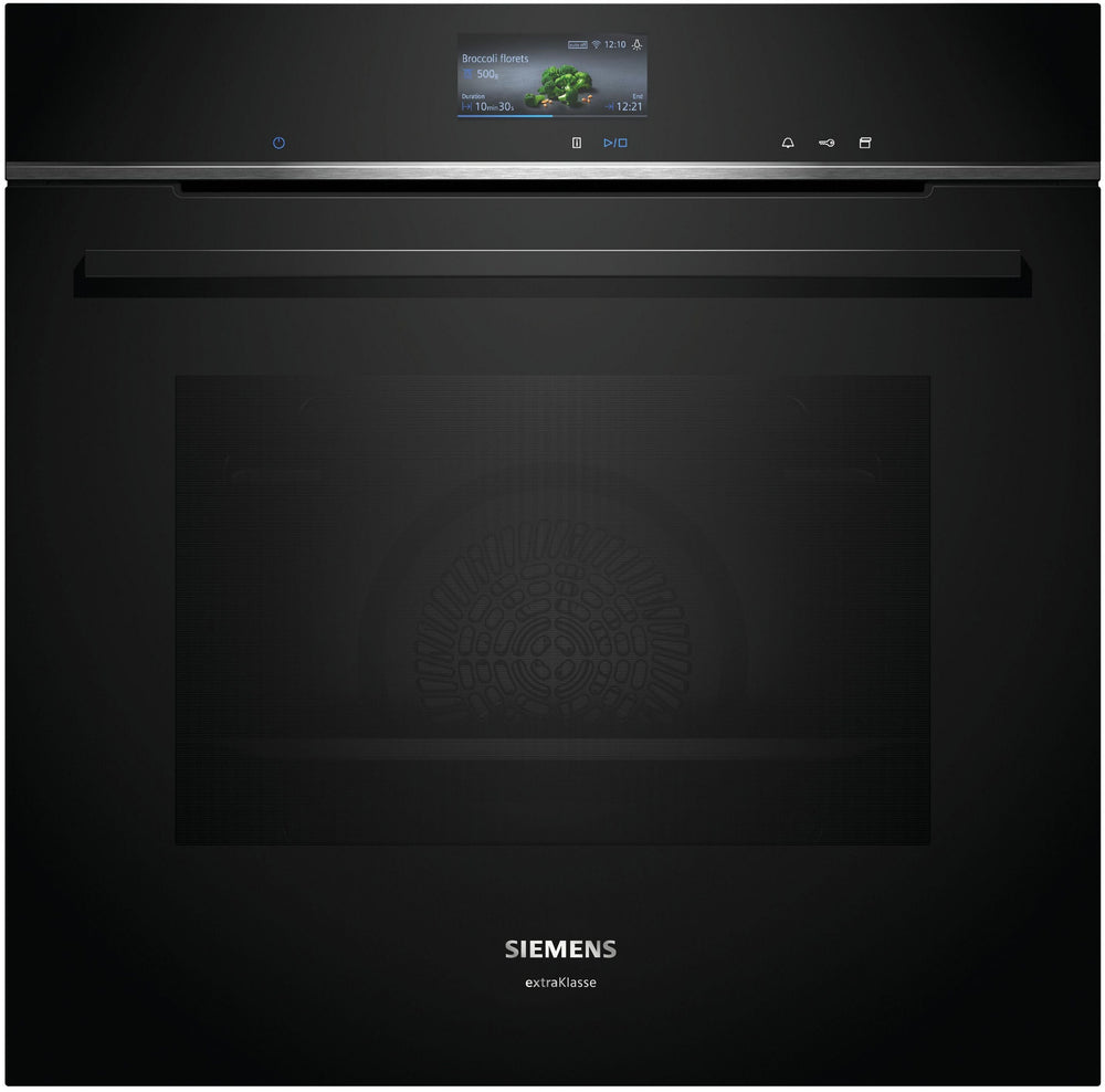 Image for Siemens Einbau-Dampfbackofen iQ700, HS736GDB1