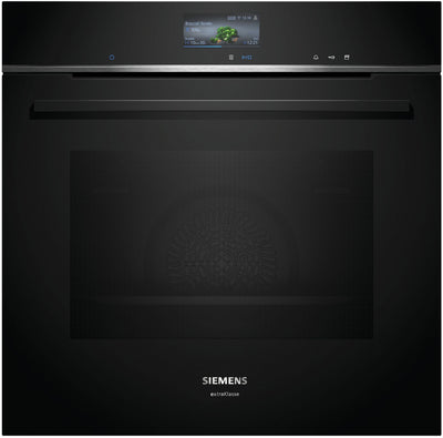 Image for Siemens Einbau-Dampfbackofen iQ700, HS736GDB1