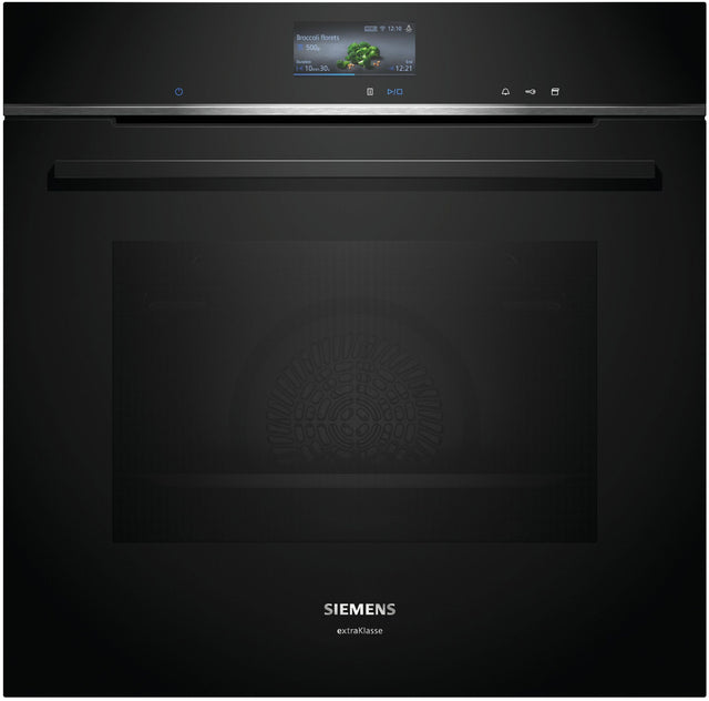 Image for Siemens Einbau-Dampfbackofen iQ700, HS736GDB1