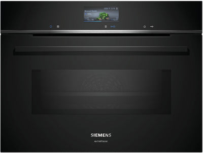 Image for Siemens Einbau-Backofen mit Mikrowelle  45cm hoch iQ700, CM776GMB1F