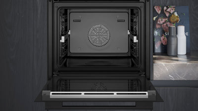 Image for Siemens Einbau-Dampfbackofen iQ700, HS736GDB1