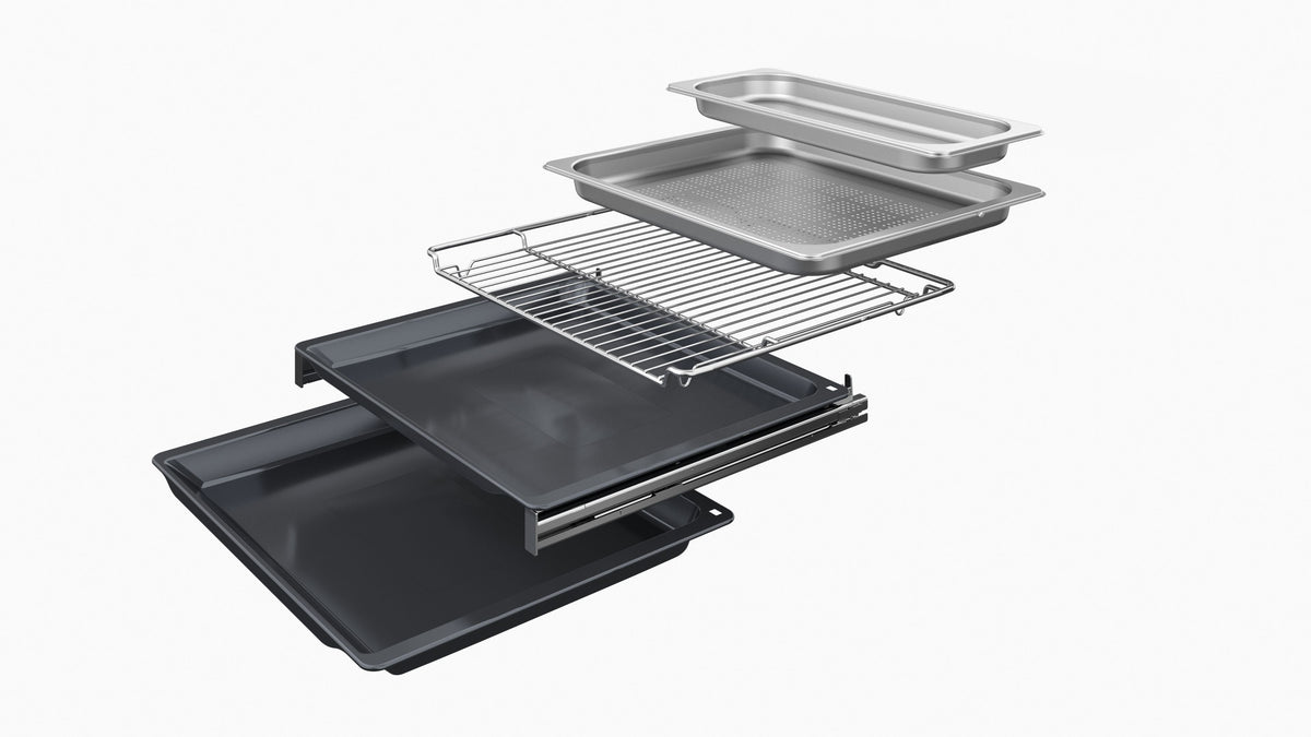 Image for Siemens Einbau-Dampfbackofen iQ700, HS736GDB1