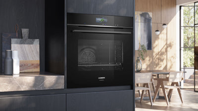 Image for Siemens Einbau-Backofen iQ700, HB776GMB1F