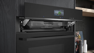 Image for Siemens Einbau-Dampfbackofen iQ700, HS736GDB1