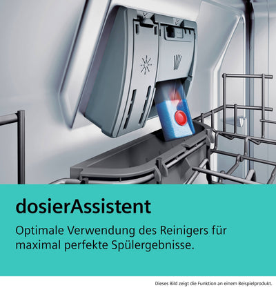 Image for Siemens iQ500 Vollintegrierter Geschirrspüler, 60cm SN65EXM0CE