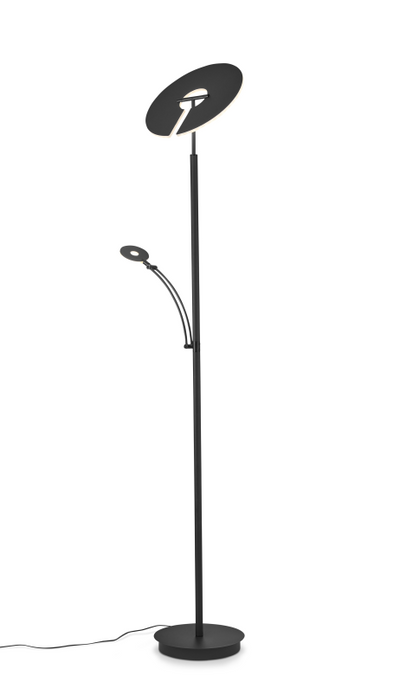 Image for Lupia Licht LED-Stehleuchte CHICAGO schwarz, 2852-2-55