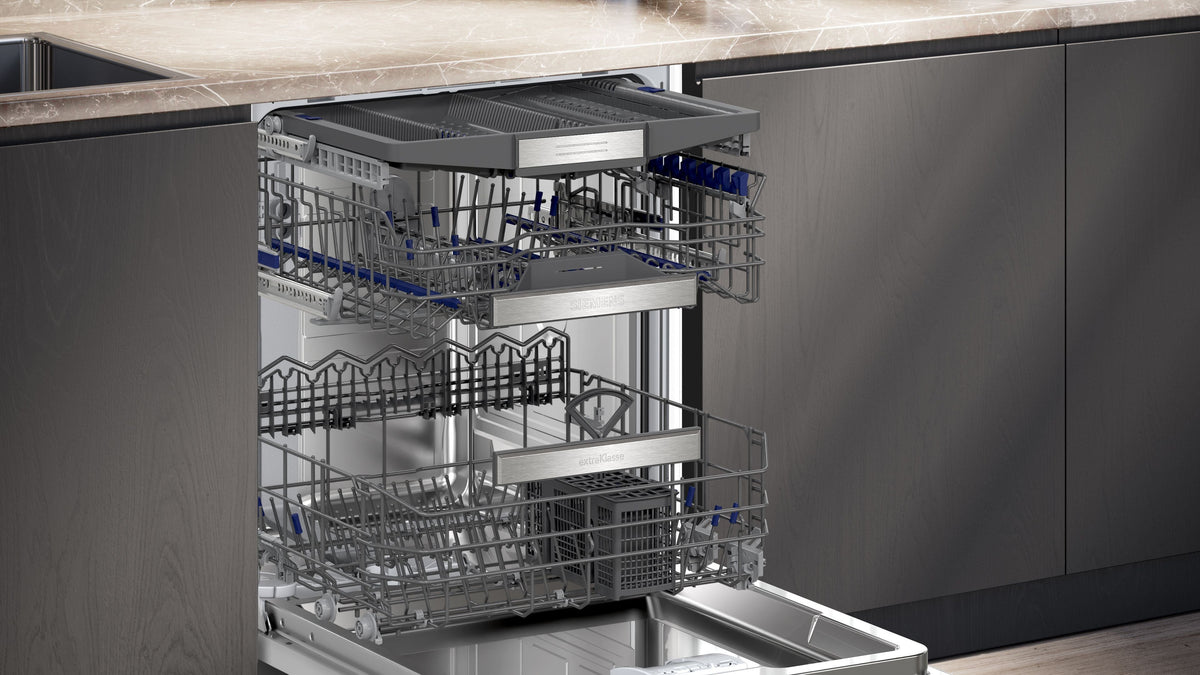 Image for Siemens iQ500 Vollintegrierter Geschirrspüler, 60cm SN65EXM0CE