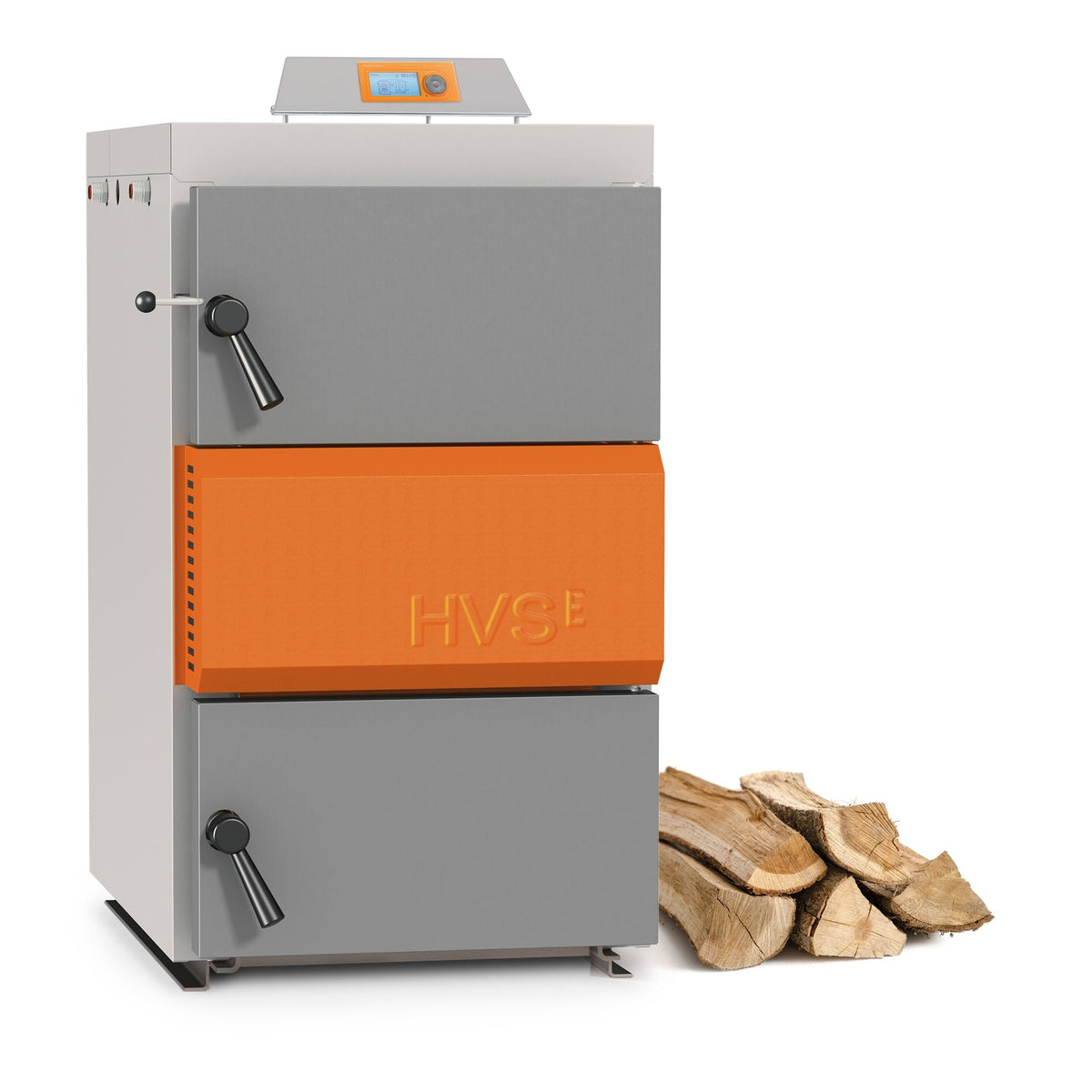 Image for Solarbayer Holzvergaser HVS 60 E Leistung 60 kW, Scheitholzlänge: 0,7 m