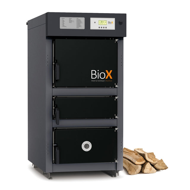 Image for Solarbayer Holzvergaser BioX 15 Leistung: 16,6 kW; Scheitholzlänge 0,5m