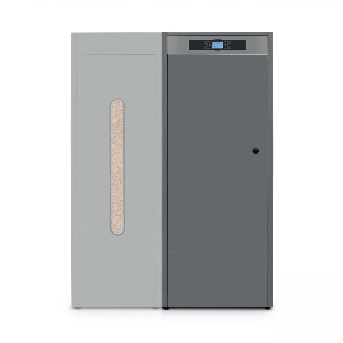Image for Solarbayer Pelletkessel PLT-25AC Compact 24,8 kW Pelletheizung + Warmwasserboiler
