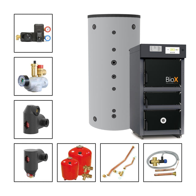 Image for Solarbayer Holzvergaserset BioX 20 - 3B Variante B (1x SLS-1500-S)