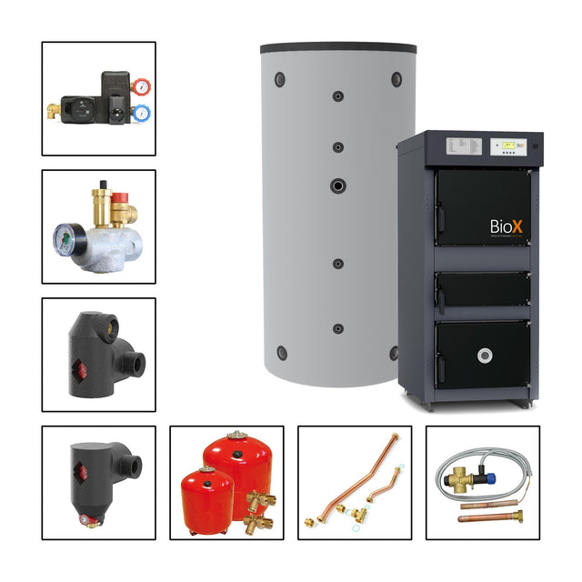 Image for Solarbayer Holzvergaserset BioX 45 - 3A Variante A (1x SLS-3000)