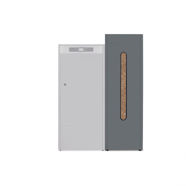Image for Solarbayer Pellet-Vorratsbehälter 370 L für PLT Pelletkessel Serie