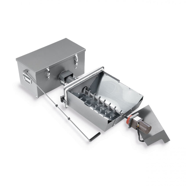 Image for Solarbayer Komfort Ascheaustragung PLT18 AC Compact für Solarbayer PLT Pelletkessel Serie