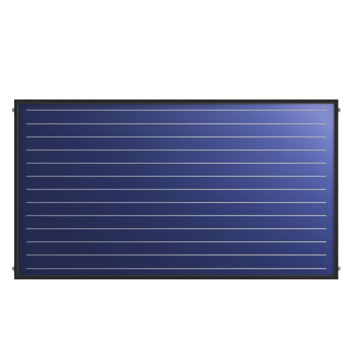 Image for Solarbayer Flachkollektor PremiumPlus AL 2.86 H Bruttokollektorfläche 2,86m2 horizontal