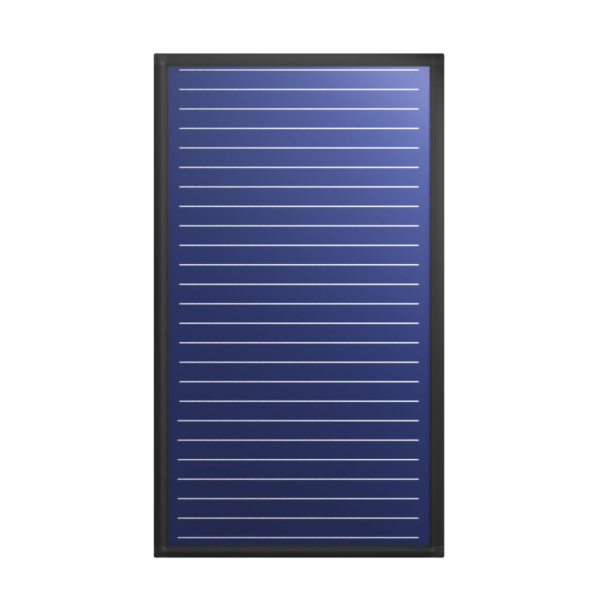 Image for Solarbayer PlusAL Solarpaket H6 Stock Bruttokollektorfläche: 2,52 m2 vertikal