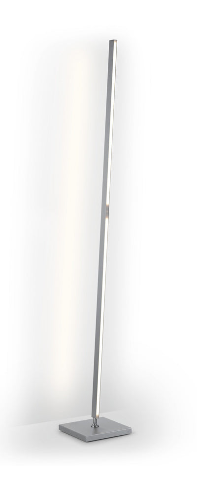 Image for Knapstein LED Stehleuchte 41.966.05 mattnickel