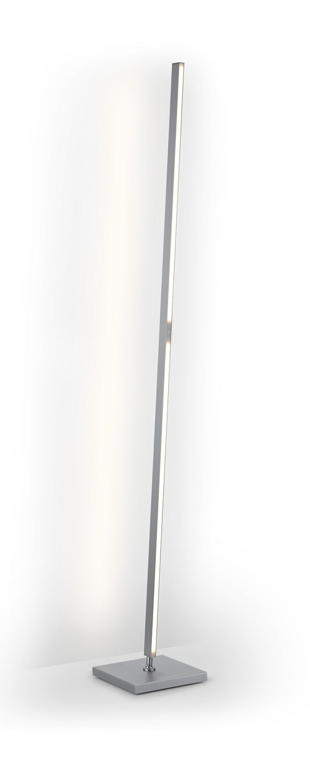 Image for Knapstein LED Stehleuchte 41.966.05 mattnickel