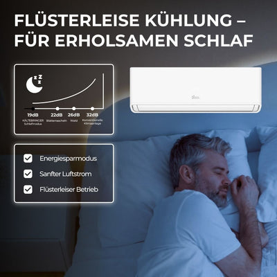 Image for Kältebringer® R290 Split Klimaanlage Quick Connect 18.000 BTU (5,4 kW) Komplettset