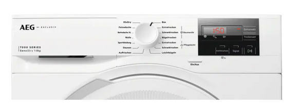 Image for AEG Wärmepumpentrockner Serie 7000 SensiDry TR7T50589