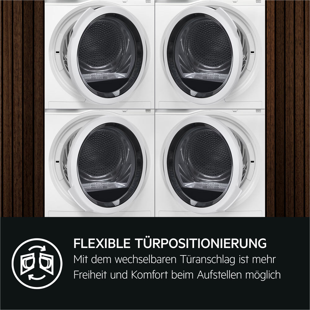 Image for AEG Wärmepumpentrockner Serie 7000 SensiDry TR7T50589