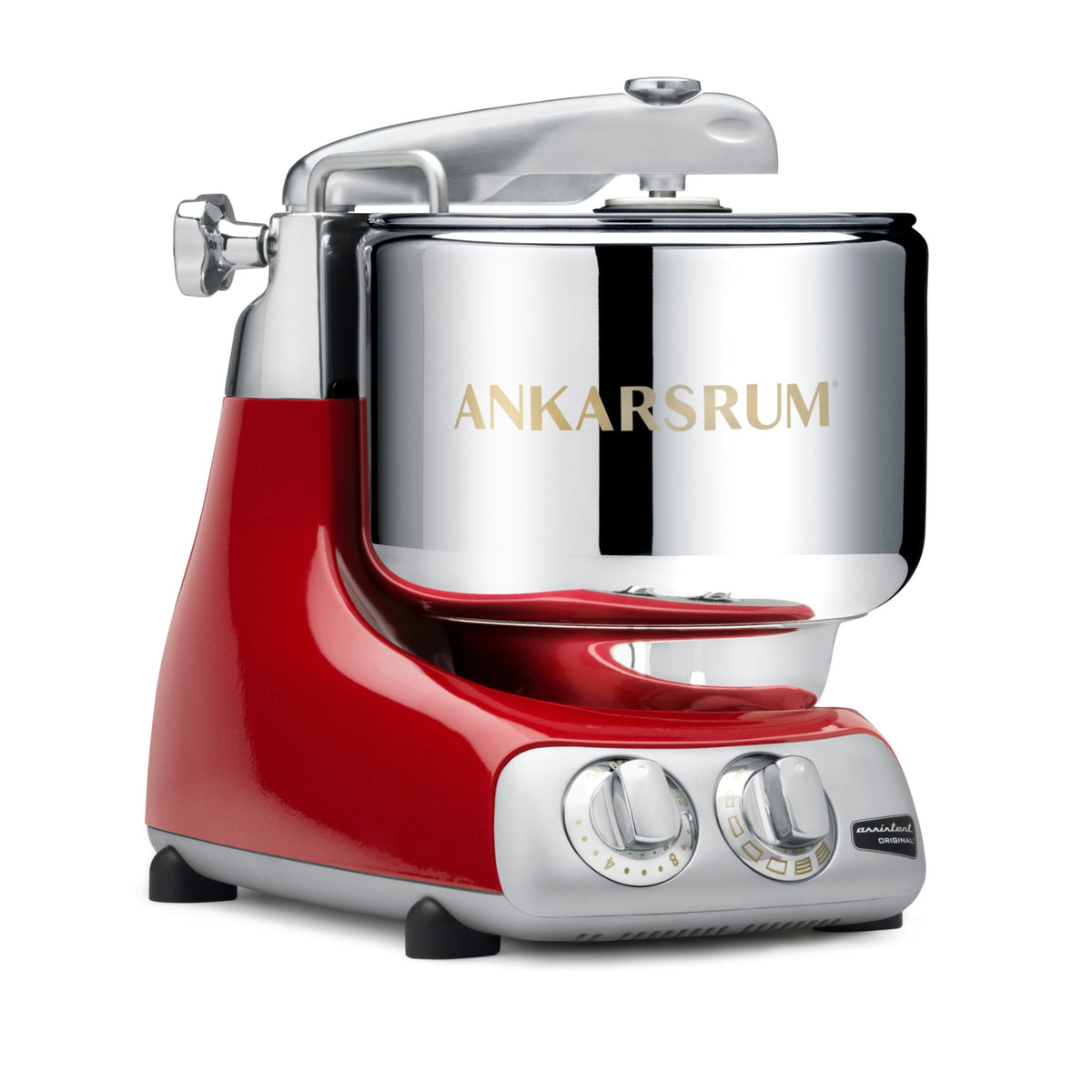 Image for Ankarsrum Küchenmaschine Assistent Original rot hochglanz, 2300105