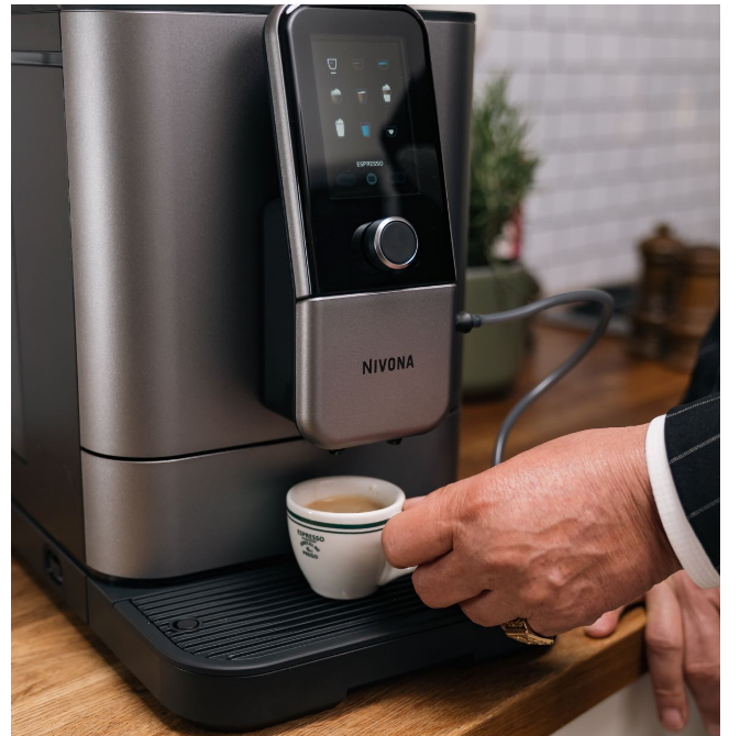 Image for Nivona 8'101 Kaffeevollautomat schwarz, 300008101