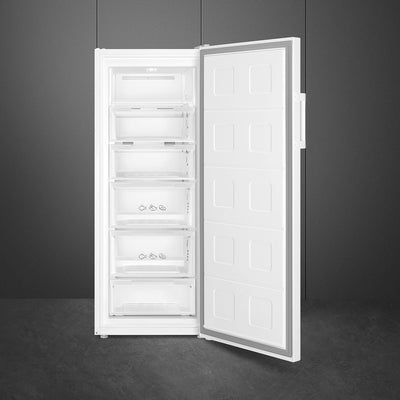 Image for SMEG Stand-Gefrierschrank 220l NoFrost weiß, CV275NE