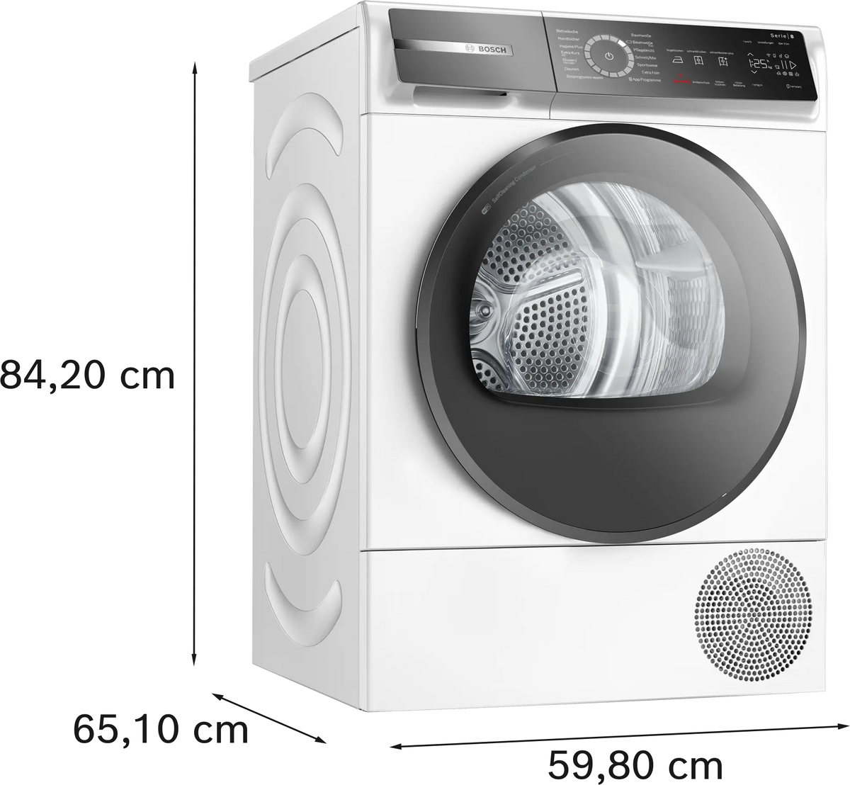 Image for Bosch Wärmepumpentrockner Serie 8, WQB235B40