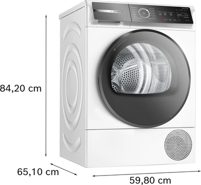 Image for Bosch Wärmepumpentrockner Serie 8, WQB235B40